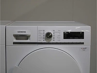 Siemens iq700 isensoric aquastop sensofresh system wasmachine & siemens iq700 isensoric selfcleaning condenser droger - afbeelding 6 van  8