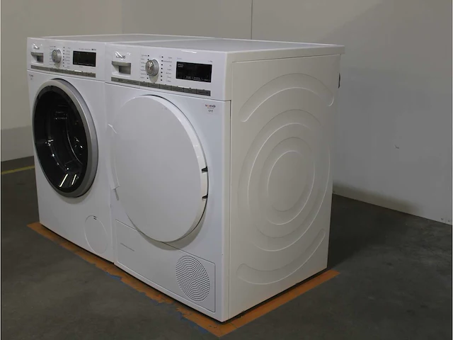 Siemens iq700 isensoric aquastop sensofresh system wasmachine & siemens iq700 isensoric selfcleaning condenser droger - afbeelding 7 van  8