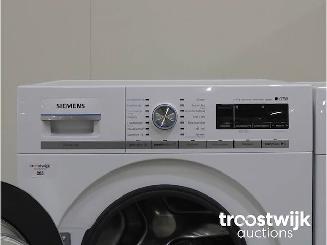 Siemens iq700 isensoric aquastop sensofresh system wasmachine & siemens iq700 isensoric selfcleaning condenser droger - afbeelding 3 van  8