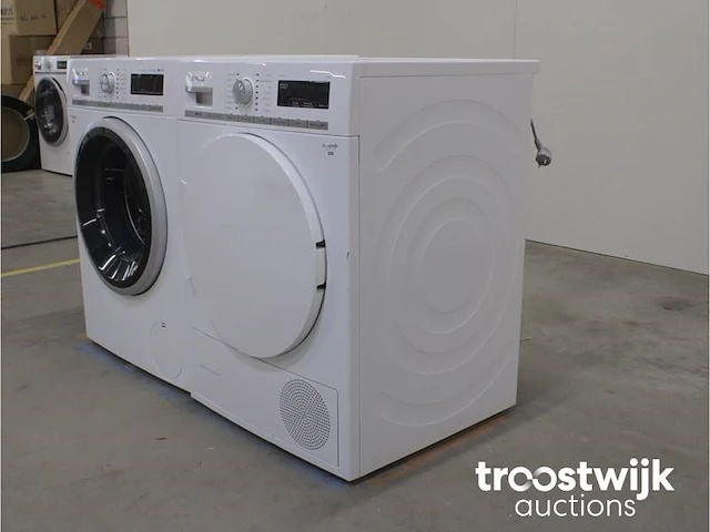 Siemens iq700 isensoric aquastop sensofresh system wasmachine & siemens iq700 isensoric selfcleaning condenser droger - afbeelding 7 van  8