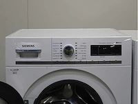 Siemens iq700 isensoric aquastop sensofresh system wasmachine & siemens iq800 isensoric selfcleaning condenser wasdroger - afbeelding 3 van  8