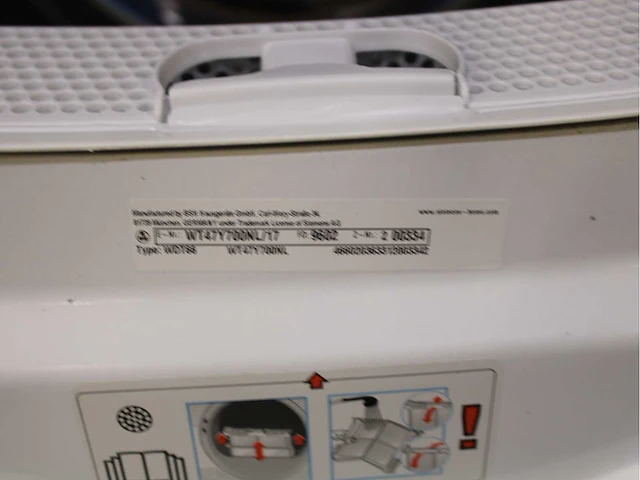 Siemens iq700 isensoric aquastop sensofresh system wasmachine & siemens iq800 isensoric selfcleaning condenser wasdroger - afbeelding 8 van  8