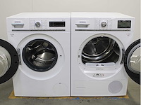 Siemens iq700 isensoric aquastop sensofresh system wasmachine & siemens iq800 isensoric selfcleaning condenser wasdroger - afbeelding 2 van  8
