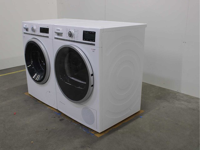Siemens iq700 isensoric aquastop sensofresh system wasmachine & siemens iq800 isensoric selfcleaning condenser wasdroger - afbeelding 7 van  8