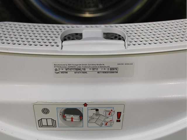 Siemens iq700 isensoric aquastop sensofresh system wasmachine & siemens iq800 isensoric selfcleaning condenser wasdroger - afbeelding 8 van  8