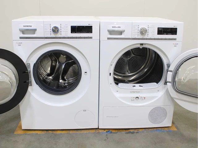 Siemens iq700 isensoric aquastop sensofresh system wasmachines & siemens iq700 isensoric selfcleaning condenser bestcollection wasdrogers - afbeelding 2 van  8