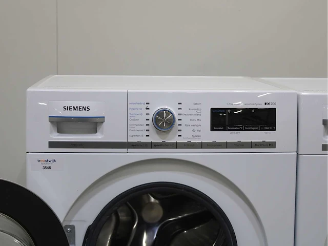 Siemens iq700 isensoric aquastop sensofresh system wasmachines & siemens iq700 isensoric selfcleaning condenser bestcollection wasdrogers - afbeelding 3 van  8