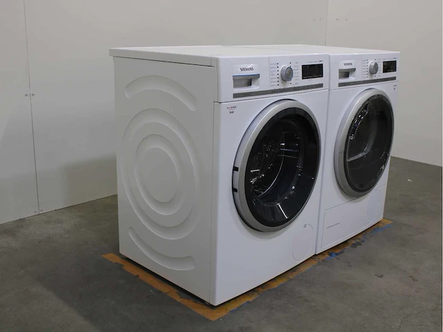 Siemens iq700 isensoric aquastop sensofresh system wasmachines & siemens iq700 isensoric selfcleaning condenser bestcollection wasdrogers - afbeelding 4 van  8
