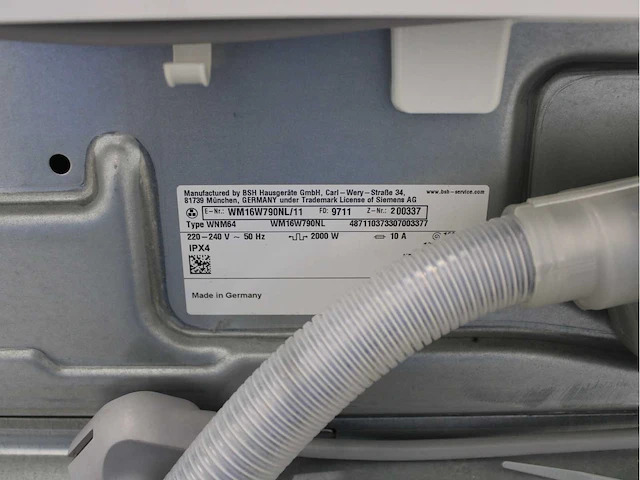 Siemens iq700 isensoric aquastop sensofresh system wasmachines & siemens iq700 isensoric selfcleaning condenser bestcollection wasdrogers - afbeelding 5 van  8