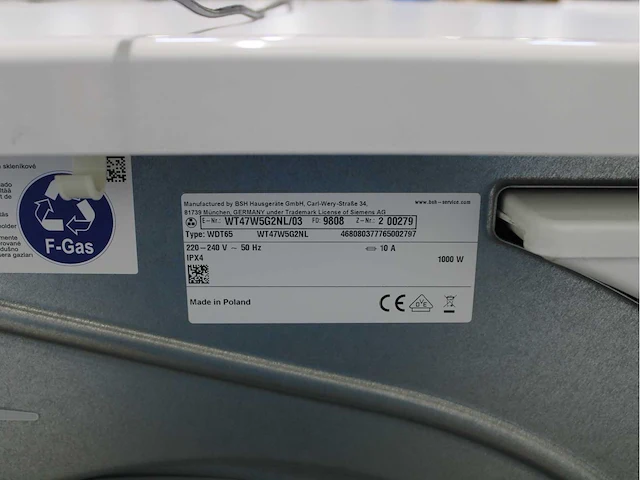 Siemens iq700 isensoric aquastop sensofresh system wasmachines & siemens iq700 isensoric selfcleaning condenser bestcollection wasdrogers - afbeelding 8 van  8