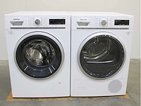 Siemens iq700 isensoric aquastop sensofresh system wasmachines & siemens iq700 isensoric selfcleaning condenser wasdrogers - afbeelding 1 van  8