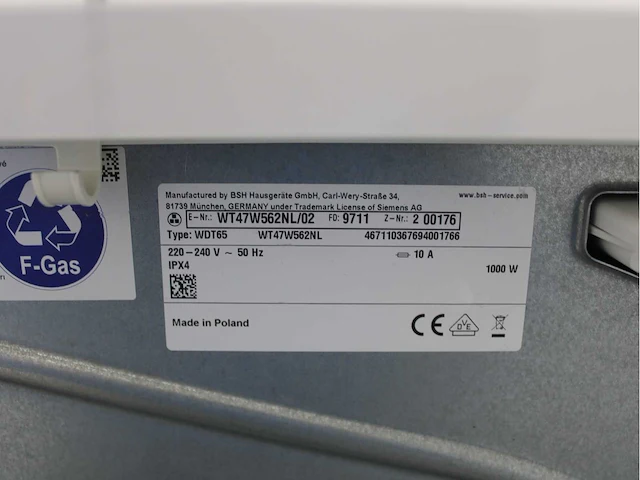 Siemens iq700 isensoric aquastop sensofresh system wasmachines & siemens iq700 isensoric selfcleaning condenser wasdrogers - afbeelding 8 van  8