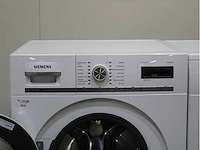 Siemens iq700 isensoric aquastop wasmachine & siemens iq500 isensoric bestcollection wasdroger - afbeelding 3 van  8