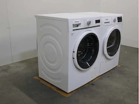 Siemens iq700 isensoric aquastop wasmachine & siemens iq500 isensoric bestcollection wasdroger - afbeelding 4 van  8