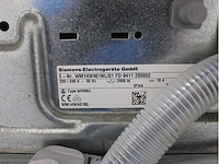 Siemens iq700 isensoric aquastop wasmachine & siemens iq500 isensoric bestcollection wasdroger - afbeelding 5 van  8