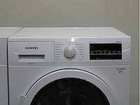 Siemens iq700 isensoric aquastop wasmachine & siemens iq500 isensoric bestcollection wasdroger - afbeelding 6 van  8