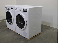 Siemens iq700 isensoric aquastop wasmachine & siemens iq500 isensoric bestcollection wasdroger - afbeelding 7 van  8