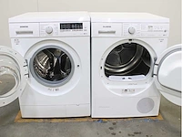 Siemens iq700 isensoric aquastop wasmachine & siemens iq500 isensoric selfcleaning condenser wasdroger - afbeelding 2 van  8