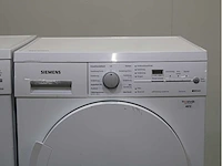 Siemens iq700 isensoric aquastop wasmachine & siemens iq500 isensoric selfcleaning condenser wasdroger - afbeelding 6 van  8