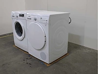 Siemens iq700 isensoric aquastop wasmachine & siemens iq500 isensoric selfcleaning condenser wasdroger - afbeelding 7 van  8