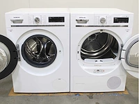 Siemens iq700 isensoric aquastop wasmachine & siemens iq700 isensoric outdoorcollection extraklasse wasdroger - afbeelding 1 van  8
