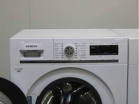 Siemens iq700 isensoric aquastop wasmachine & siemens iq700 isensoric outdoorcollection extraklasse wasdroger - afbeelding 3 van  8