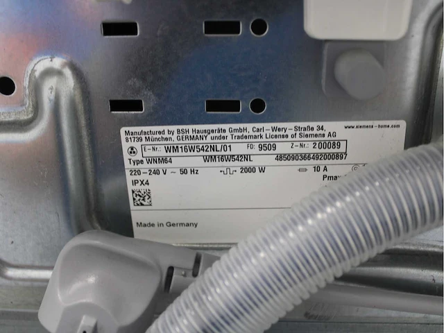 Siemens iq700 isensoric aquastop wasmachine & siemens iq700 isensoric outdoorcollection extraklasse wasdroger - afbeelding 5 van  8