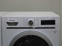 Siemens iq700 isensoric aquastop wasmachine & siemens iq700 isensoric outdoorcollection extraklasse wasdroger - afbeelding 6 van  8