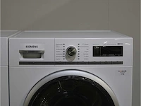 Siemens iq700 isensoric aquastop wasmachine & siemens iq700 isensoric selfcleaning condenser bestcollection droger - afbeelding 6 van  8