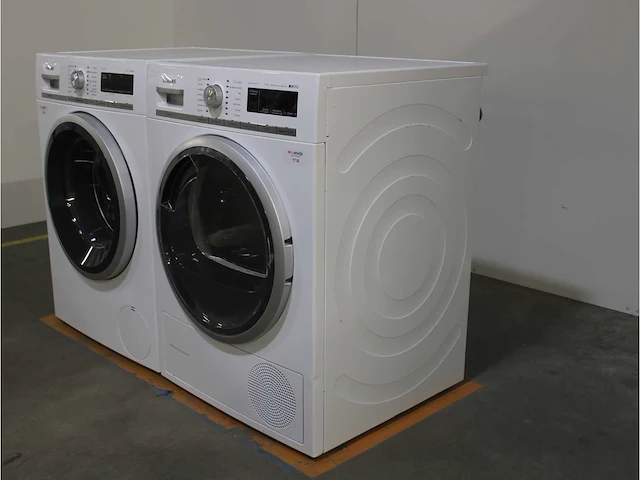 Siemens iq700 isensoric aquastop wasmachine & siemens iq700 isensoric selfcleaning condenser bestcollection droger - afbeelding 7 van  8