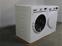 Siemens iq700 isensoric aquastop wasmachine & siemens iq700 isensoric selfcleaning condenser droger - afbeelding 4 van  8