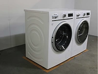 Siemens iq700 isensoric aquastop wasmachine & siemens iq700 isensoric selfcleaning condenser droger - afbeelding 4 van  8