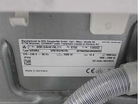 Siemens iq700 isensoric aquastop wasmachine & siemens iq700 isensoric selfcleaning condenser droger - afbeelding 5 van  8
