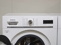 Siemens iq700 isensoric aquastop wasmachine & siemens iq700 isensoric selfcleaning condenser droger - afbeelding 3 van  8