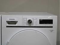 Siemens iq700 isensoric aquastop wasmachine & siemens iq700 isensoric selfcleaning condenser droger - afbeelding 6 van  8