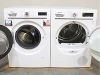 Siemens iq700 isensoric aquastop wasmachine & siemens iq700 isensoric selfcleaning condenser droger - afbeelding 2 van  8
