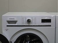 Siemens iq700 isensoric aquastop wasmachine & siemens iq700 isensoric selfcleaning condenser wasdroger - afbeelding 3 van  8