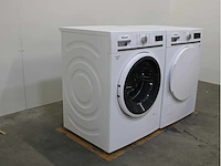 Siemens iq700 isensoric aquastop wasmachine & siemens iq700 isensoric selfcleaning condenser wasdroger - afbeelding 4 van  8