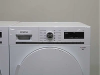 Siemens iq700 isensoric aquastop wasmachine & siemens iq700 isensoric selfcleaning condenser wasdroger - afbeelding 6 van  8