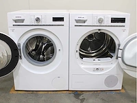 Siemens iq700 isensoric aquastop wasmachine & siemens iq700 isensoric selfcleaning condenser wasdroger - afbeelding 2 van  8