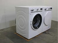Siemens iq700 isensoric aquastop wasmachine & siemens iq700 isensoric selfcleaning condenser wasdroger - afbeelding 4 van  8