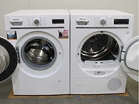 Siemens iq700 isensoric aquastop wasmachine & siemens iq700 isensoric selfcleaning condenser wasdroger
