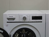 Siemens iq700 isensoric aquastop wasmachine & siemens iq700 isensoric selfcleaning condenser wasdroger - afbeelding 3 van  8