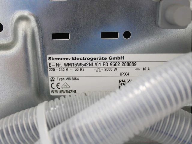Siemens iq700 isensoric aquastop wasmachine & siemens iq700 isensoric selfcleaning condenser wasdroger - afbeelding 5 van  8