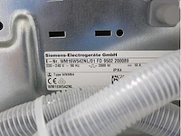Siemens iq700 isensoric aquastop wasmachine & siemens iq700 isensoric selfcleaning condenser wasdroger - afbeelding 5 van  8