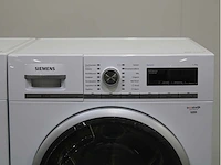 Siemens iq700 isensoric aquastop wasmachine & siemens iq700 isensoric selfcleaning condenser wasdroger - afbeelding 6 van  8