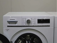 Siemens iq700 isensoric aquastop wasmachine & siemens iq700 isensoric selfcleaning condenser wasdroger - afbeelding 3 van  8