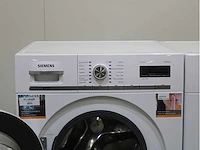 Siemens iq700 isensoric aquastop wasmachine & siemens iq700 isensoric selfcleaning condenser wasdroger - afbeelding 3 van  8