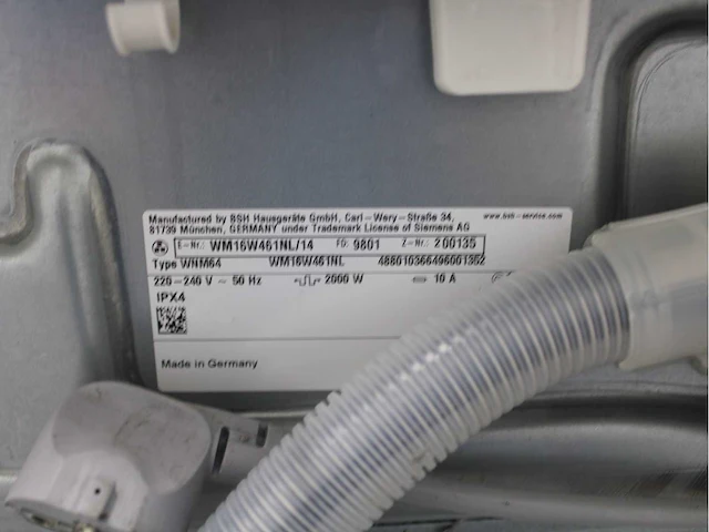 Siemens iq700 isensoric aquastop wasmachine & siemens iq700 isensoric selfcleaning condenser wasdroger - afbeelding 5 van  8