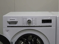 Siemens iq700 isensoric aquastop wasmachine & siemens iq700 isensoric selfcleaning condenser wasdroger - afbeelding 3 van  8